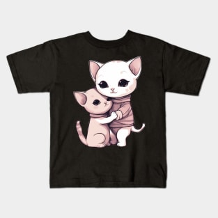 Cute Hairless Cat Kids T-Shirt